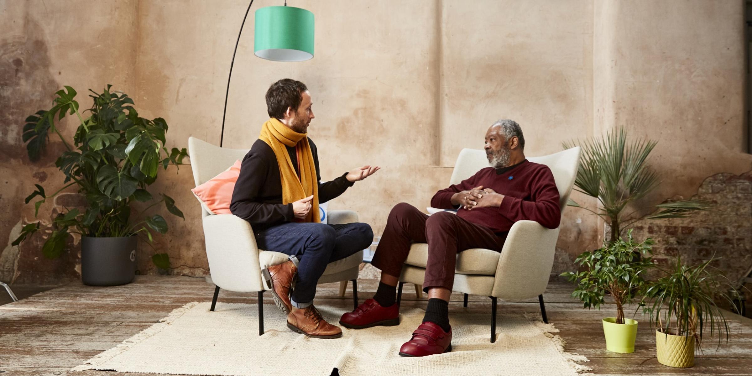 How to talk to somebody living with dementia Alzheimer's Society